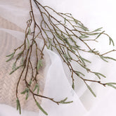 Artificial Willow Twig Branch Brown Wood Branch